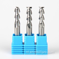 Solid Carbide End Mill Bits voor aluminium 3FUT